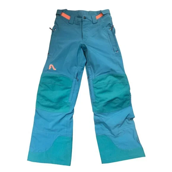 Flylow Bella Donna Shell Pant Women's Small Ski Snowboard Blue - Picture 15 of 15